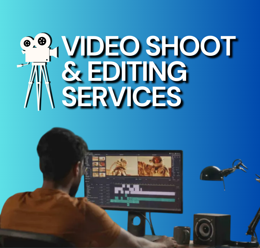 Why Choose Professional Video Shoot & Editing Services for Your Project